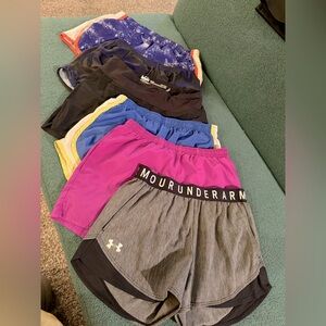 6 shorts bundle, one price